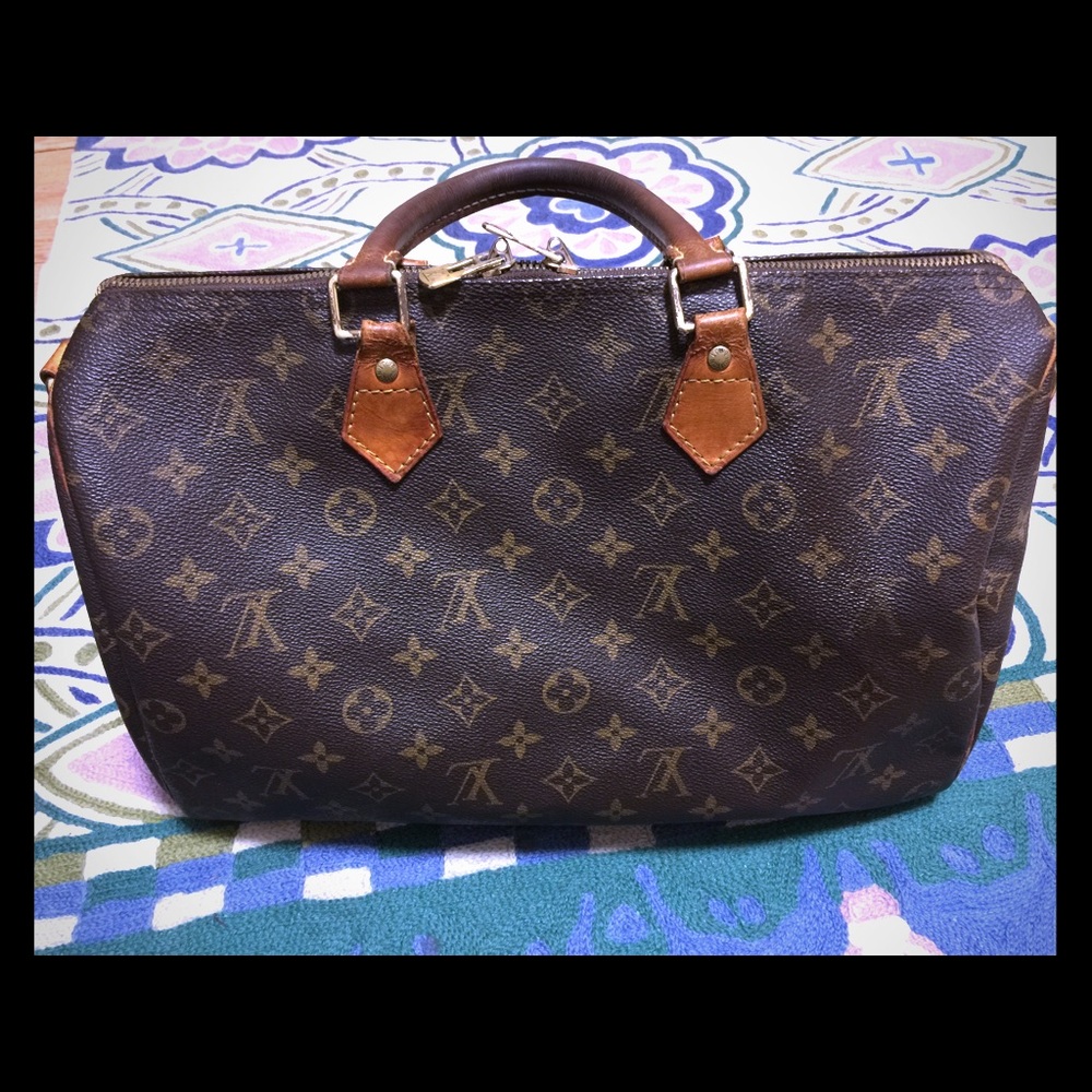 Louis Vuitton Speedy Bandouliere 35